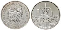 Polska, 100.000 złotych, 1990