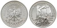 300.000 złotych 1994, Warszawa, 50. rocznica Pow