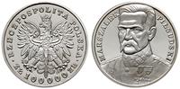 100.000 złotych 1990, Warszawa, Józef Piłsudski,