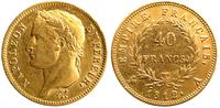 40 franków 1812/A, złoto 12.85 g