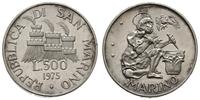 500 lirów 1975, srebro "835" 11.07 g, KM 48