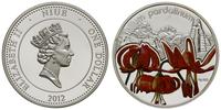 dolar 2012, "Lilium pardalinum", srebro "925" 28