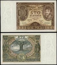 100 złotych 09.11.1934, seria BE, numeracja 1595
