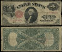 1 dolar 1917, seria T14594369A, czerwona pieczęć