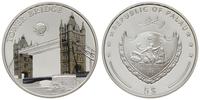 5 dolarów 2011, "Tower Bridge w Londynie", srebr