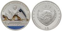 5 dolarów 2011, "Sydney Opera House", srebro "92