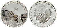 5 dolarów 2011, "Góra Rushmore", srebro "925", 2