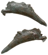 brąz w kształcie delfina  V-IV w. pne, brąz 2.23