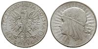 Polska, 10 złotych, 1932 ze znakiem menniczym