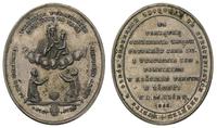 1862, medalik wybity z okazji odnalezienia szczą