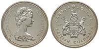 dolar 1971, Kolumbia Brytyjska, srebro "500", wy