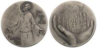 św. Franciszek z Asyżu, srebro 45 mm, 42.18 g