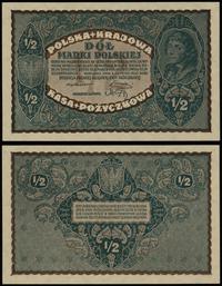 Polska, 1/2 marki polskiej, 07.02.1920