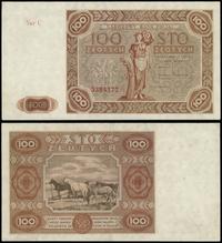 100 złotych 15.07.1947, seria C, numeracja 53041