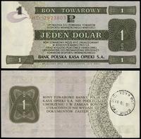Polska, bon na 1 dolara, 01.10.1979