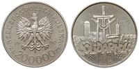 200.000 złotych 1990, Warszawa, PRÓBA-NIKIEL, So