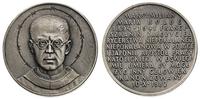 św. Maksymilian Kolbe- medal sygn. JA, srebro 45