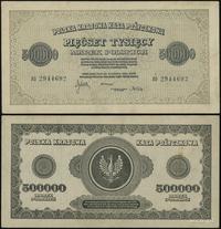 500.000 marek polskich 30.08.1923, seria AO, num