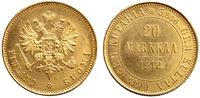 20 marek 1912/S, złoto 6.46 g