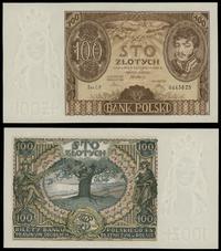 100 złotych 09.11.1934, seria CP, numeracja 0445