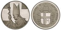 Warszawa, Jan Paweł II- papież Polak, srebro "92