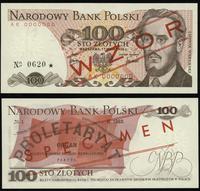 100 złotych 17.05.1976, seria AK, numeracja 0000