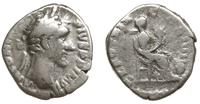 denar 155-156, Rzym, Aw: Głowa w prawo, w otoku 