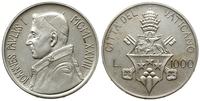 1.000 lirów 1978, srebro "835", KM Y 142