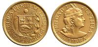 1/2 libry (funta) 1968, złoto 4.00 g