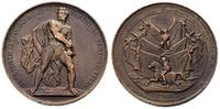 1832, brąz 51 mm, rzadki, medal będzie pokazany 