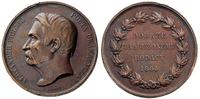1864, brąz 60 mm, medal będzie pokazany w serial