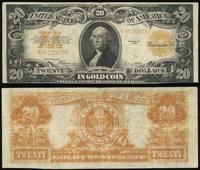20 dolarów 1922, seria K46137973<-, żółta pieczę