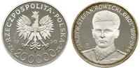 200.000 złotych 1990, Warszawa, Gen. Stefan Rowe