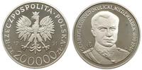 200.000 złotych 1991, Warszawa, Gen. Bryg. Leopo