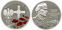 Polska, 10 złotych, 2002