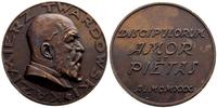 1930, brąz 55 mm, rzadki, medal będzie pokazany 
