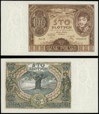 100 złotych 09.11.1934, seria CB, numeracja 7529