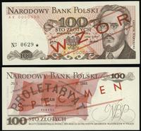 100 złotych 17.05.1976, WZÓR, seria AK, numeracj