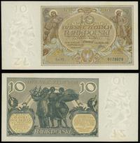 10 złotych 20.07.1929, seria FE, numeracja 01780