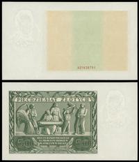50 złotych  11.11.1936, seria AB, numeracja 1638
