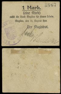 Wielkopolska, 1 marka, 12.08.1914