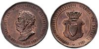 1883, brąz 34 mm, medal będzie pokazany w serial