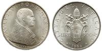 500 lirów 1964, srebro "835", moneta w kapslu, K