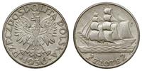 2 złote 1936, Warszawa, żaglowiec, Parchimowicz 