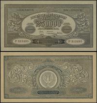 250.000 marek polskich 25.04.1923, seria P, nume