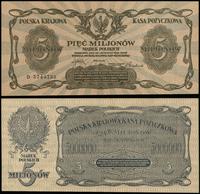 5.000.000 marek polskich 30.08.1923, seria D, nu