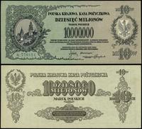 10.000.000 marek polskich 30.08.1923, seria AL, 