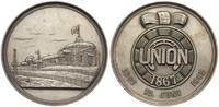 medal 25 Lat Wyścigów Konnych 1892, sygnowany OE