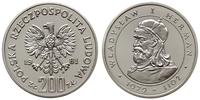 Polska, 200 złotych, 1981
