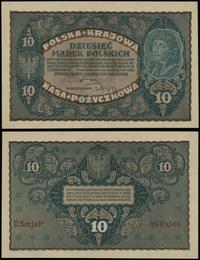 10 marek polskich 23.08.1919, seria II-P 669666,